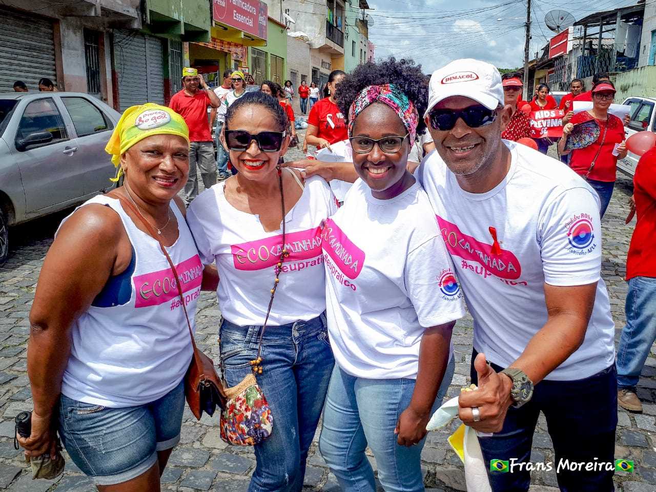 Caminhada do dezembro vermelho